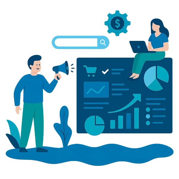 Seidō Studio AI marketing illustration